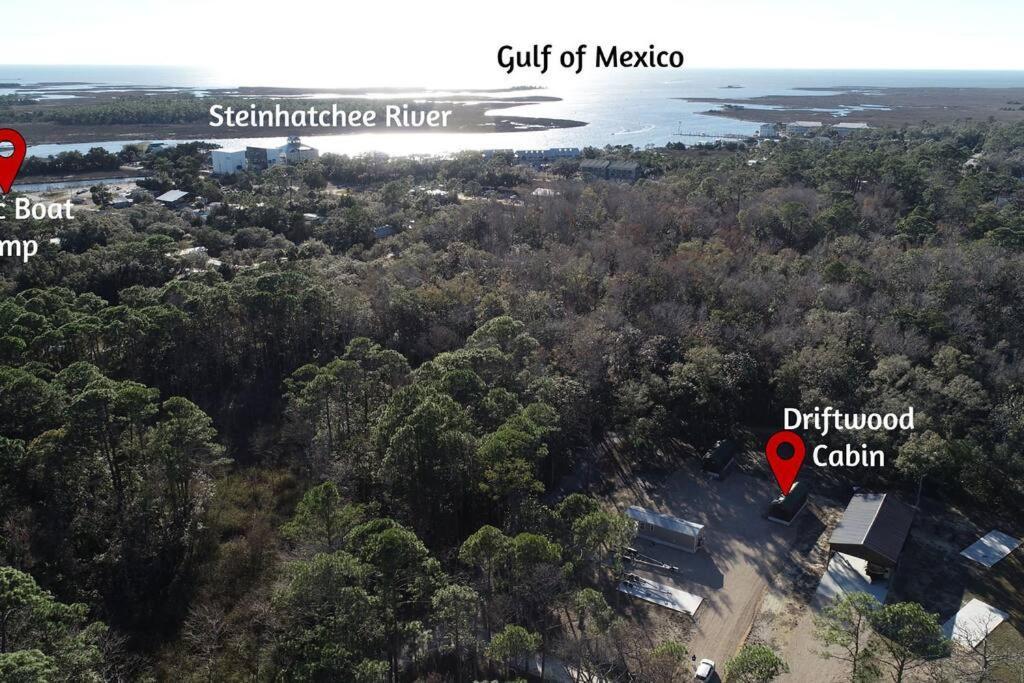 Driftwood Cabin - 2Nd Street Steinhatchee Εξωτερικό φωτογραφία
